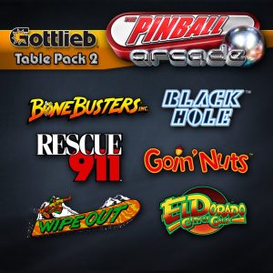 Pinball Arcade: Gottlieb Table Pack 2 [PS4]