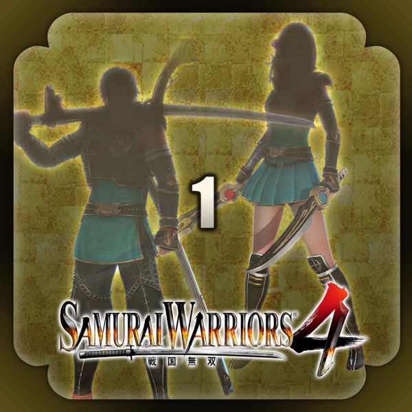 SAMURAI WARRIORS 4 Edit Parts 1 [PS4]