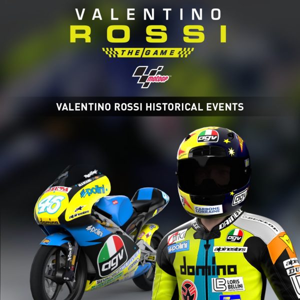 Valentino Rossi Historical Events [PS4]