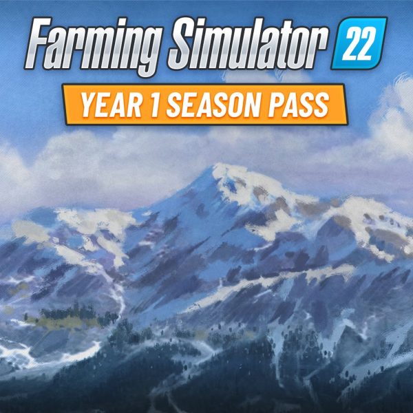 Farming Simulator 22: Year 1 Season Pass [PS4, PS5]