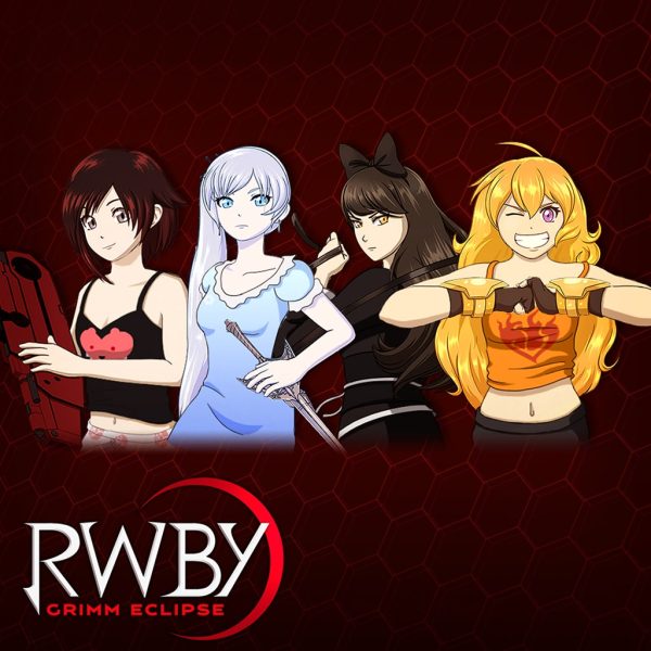 RWBY: Grimm Eclipse - Team RWBY Pajamas Costume Pack [PS4] - изображение 1