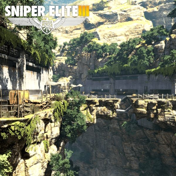 Sniper Elite 3: Save Churchill, Part 2 – Belly of the Beast [PS4]