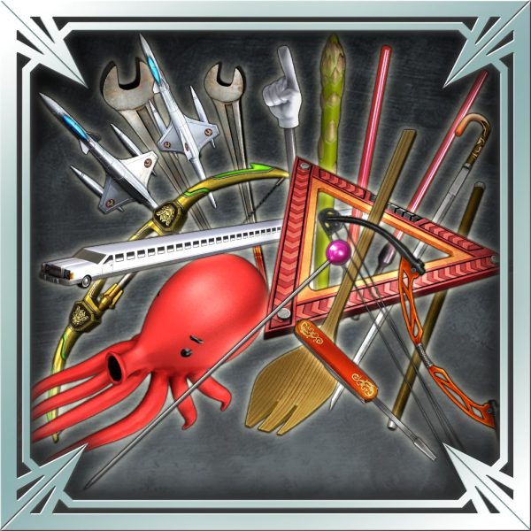 DW8XLCE - NEW WEAPON PACK 3 [PS4]
