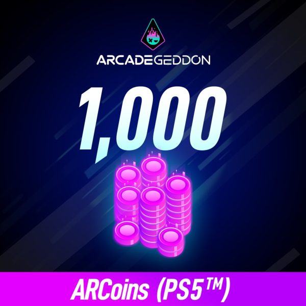 Arcadegeddon 1,000 ARCoins(PS5) - изображение 1
