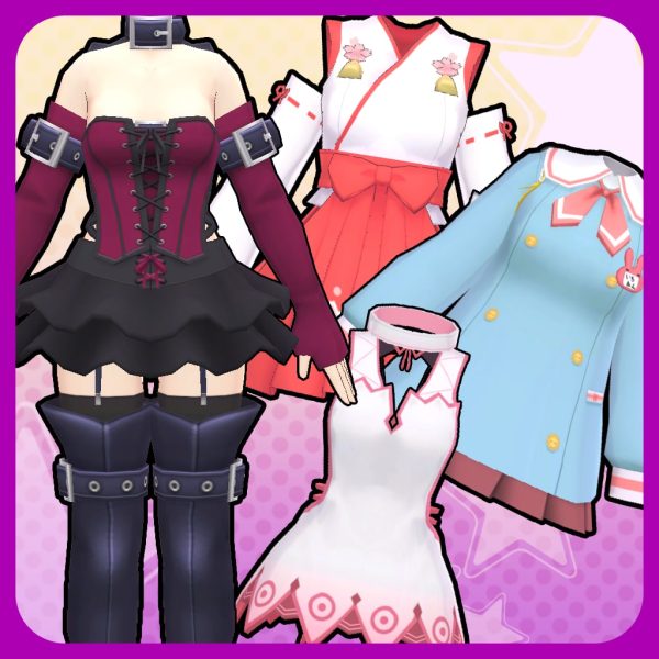 Gal*Gun: Double Peace DLC Set 3 [PS4]