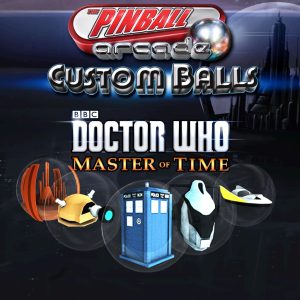 Pinball Arcade: Doctor Who Custom ball pack [PS4]