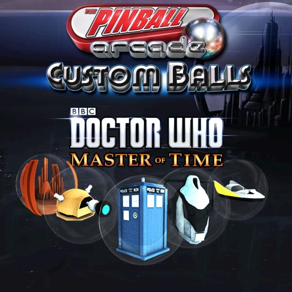 Pinball Arcade: Doctor Who Custom ball pack [PS4] - изображение 1