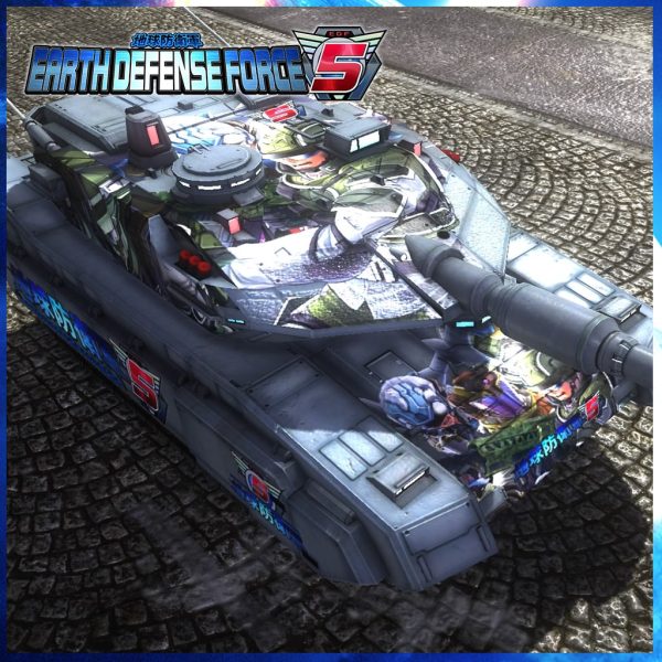EARTH DEFENSE FORCE 5 - Blacker 5 [PS4] - изображение 1