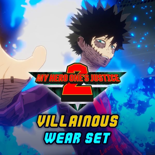 MY HERO ONE'S JUSTICE 2 Villainous Wear Set [PS4]