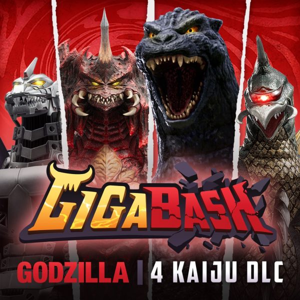 GigaBash - Godzilla 4 Kaiju Pack DLC [PS4, PS5]