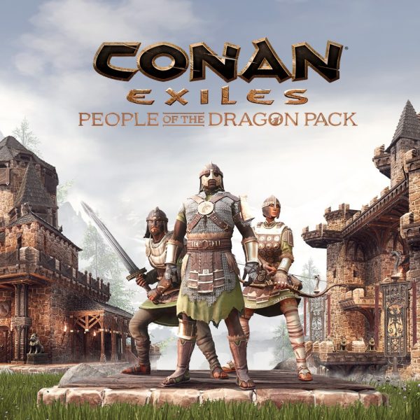 Conan Exiles - People of the Dragon Pack [PS4]