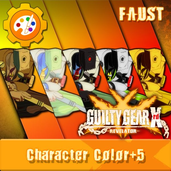 GGXR - Additional Character Colors 'Faust' [Cross-Buy] [PS4]