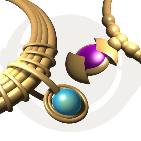 Rainbow Moon Amulet Set (Double) [Cross-Buy] [PS4]