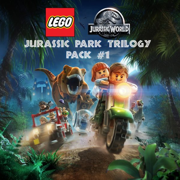Jurassic Park Trilogy Pack 1 [PS4]