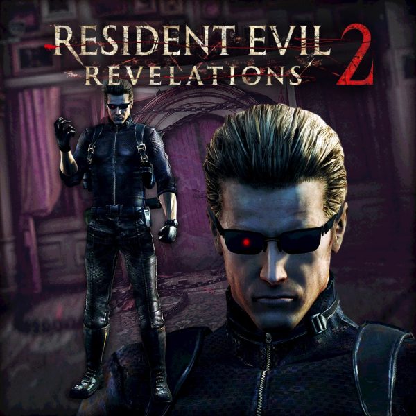 Raid Mode Character: Albert Wesker [PS4]