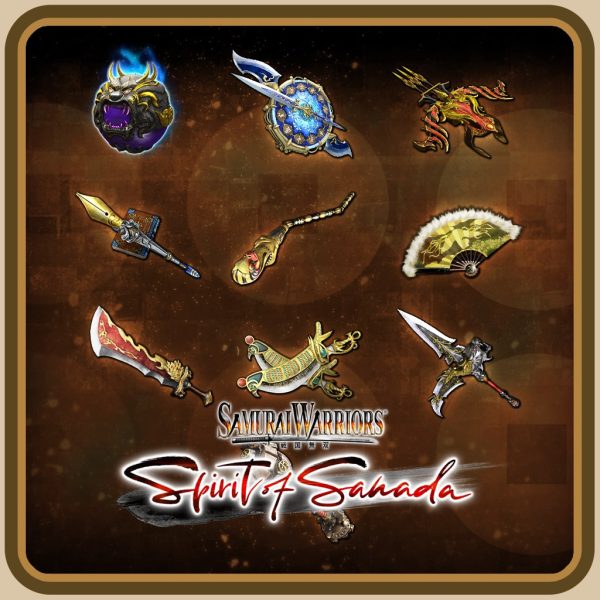 SW: Spirit of Sanada - Additional Weapons Set 5 [PS4] - изображение 1