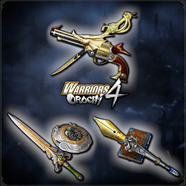 Legendary Weapons Samurai Warriors Pack 5 [PS4] - изображение 1