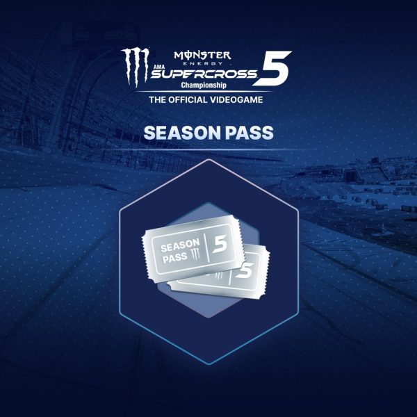 Monster Energy Supercross 5 - Season Pass [PS5] - изображение 1