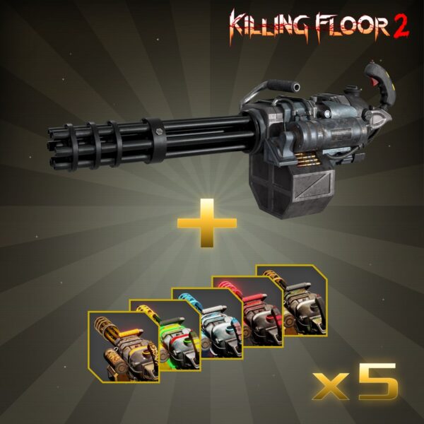 Killing Floor 2 - Minigun Weapon Bundle