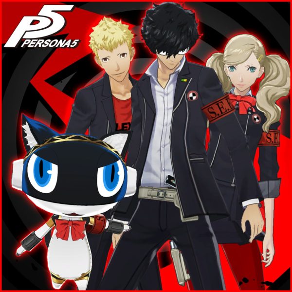 Persona 5 - Persona 3 Costume & BGM Special Set [PS4] - изображение 1
