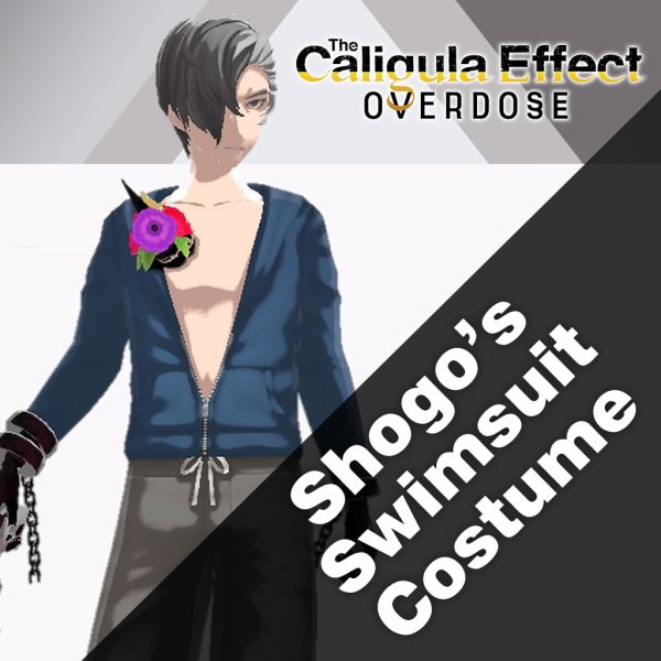 The Caligula Effect: Overdose - Shogo's Swimsuit Costume [PS4]