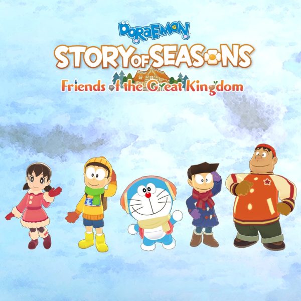 DORAEMON STORY OF SEASONS: FGK - Winter Tales [PS5] - изображение 1