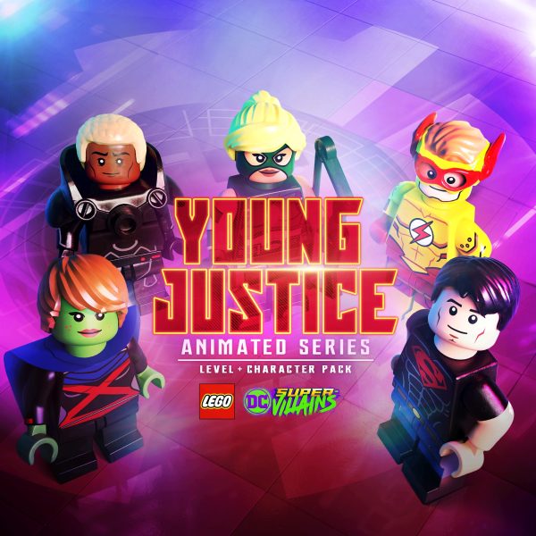 LEGO DC Super-Villains Young Justice Level Pack [PS4]