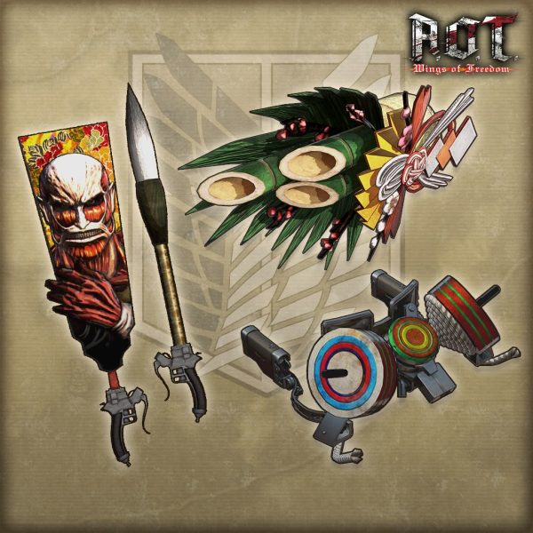 A.O.T. - Weapon 'Japanese New Year' [PS4]