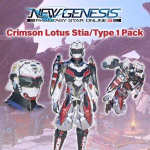 PSO2:NGS - Crimson Lotus Stia/Type 1 Pack []