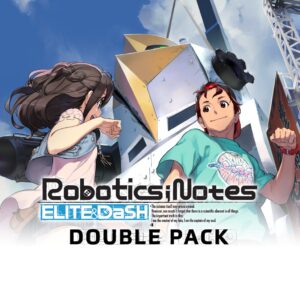 ROBOTICS;NOTES DOUBLE PACK [PS4] cover