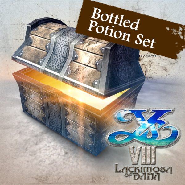 Ys VIII: Lacrimosa of DANA - Bottled Potion Set [PS5]
