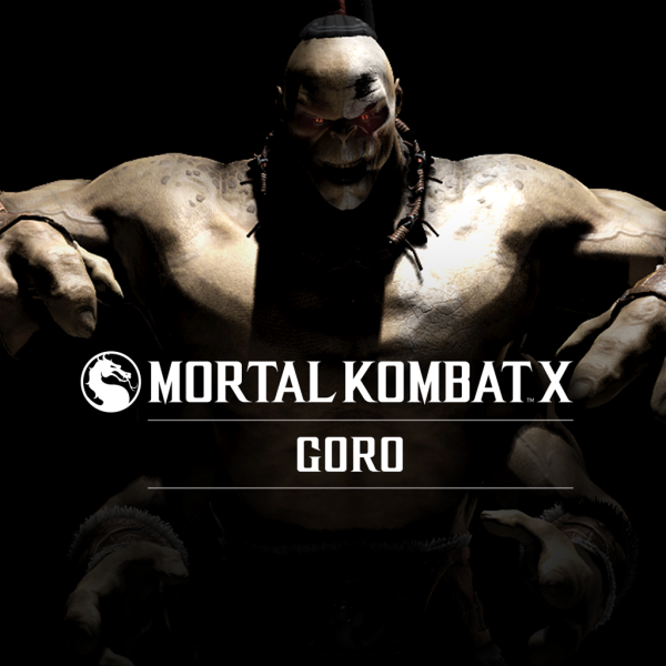 Mortal Kombat X Goro [PS4]