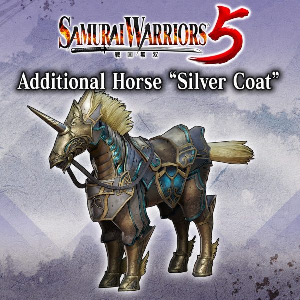 Additional Horse "Silver Coat" [PS4] - изображение 1