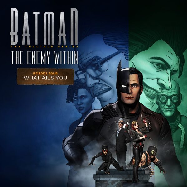 Batman: The Enemy Within - Episode 4 [PS4]