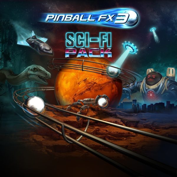 PInball FX3 - Sci-Fi Pack [PS4] - изображение 1