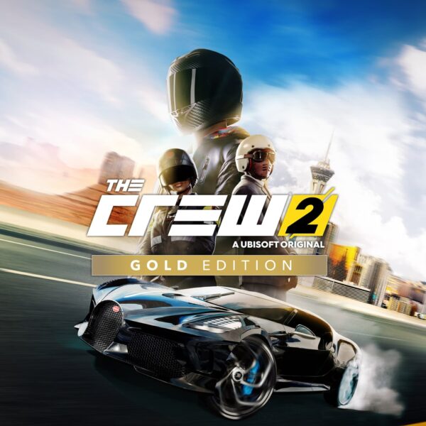 The Crew 2 Gold Edition [PS4]