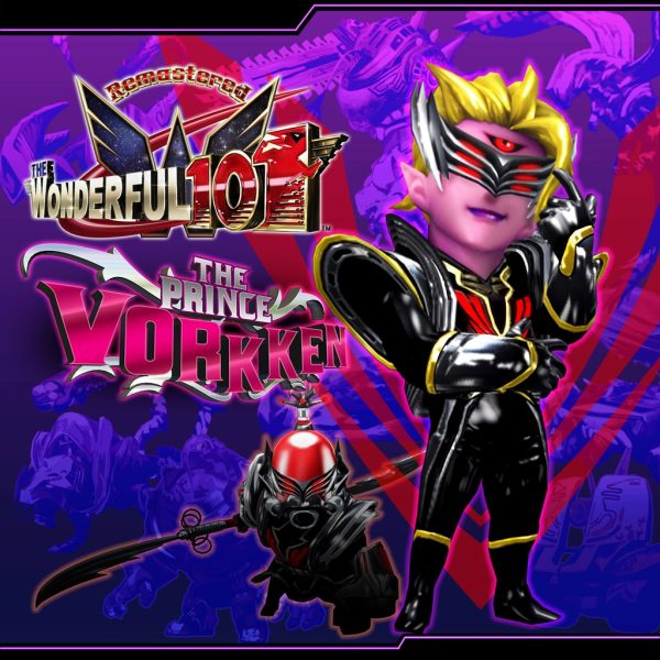 The Wonderful 101: Remastered - The Prince Vorkken [PS4]