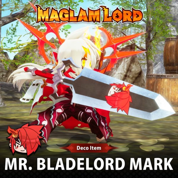 Deco: Mr. Bladelord Mark [PS4] - изображение 1