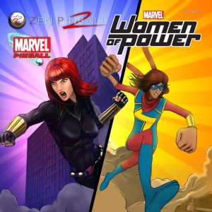 Zen Pinball 2: Marvel's Women of Power (Unlock) [PS4]