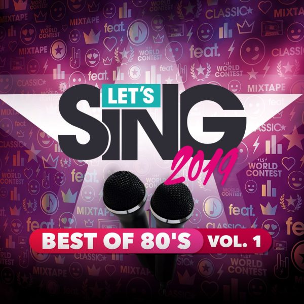 Let's Sing 2019 Best of 80's Vol. 1 Song Pack [PS4] - изображение 1
