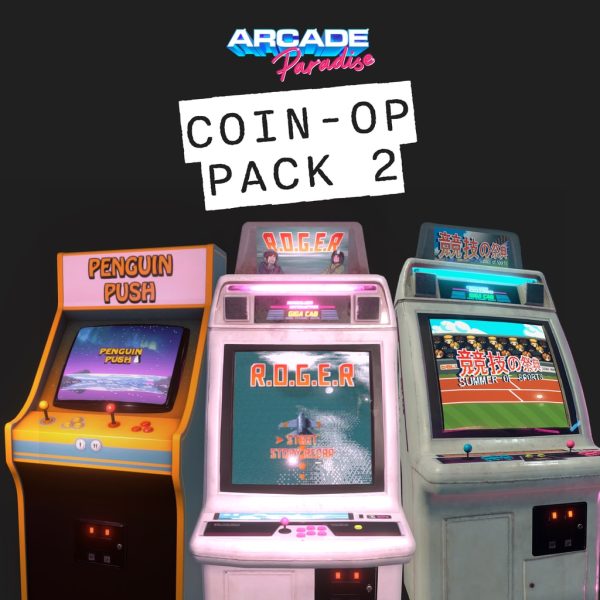 Arcade Paradise - Coin-Op Pack 2 [PS4, PS5]
