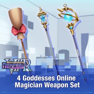 Neptunia VIIR: 4 Goddesses Online Magician Weapon Set [PS4]