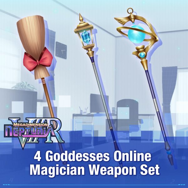 Neptunia VIIR: 4 Goddesses Online Magician Weapon Set [PS4] - изображение 1