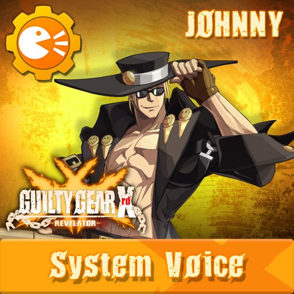 GGXR - System Voice 'Johnny' [Cross-Buy] [PS4]