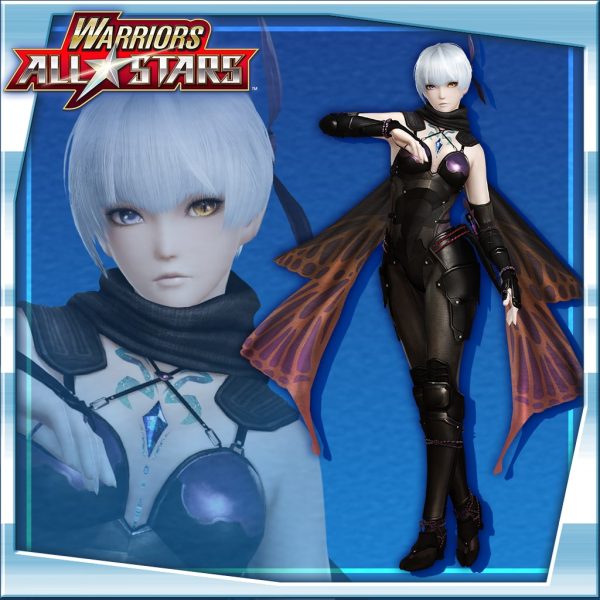 WARRIORS ALL-STARS: Ayane-themed costume for Laegrinna [PS4] - изображение 1