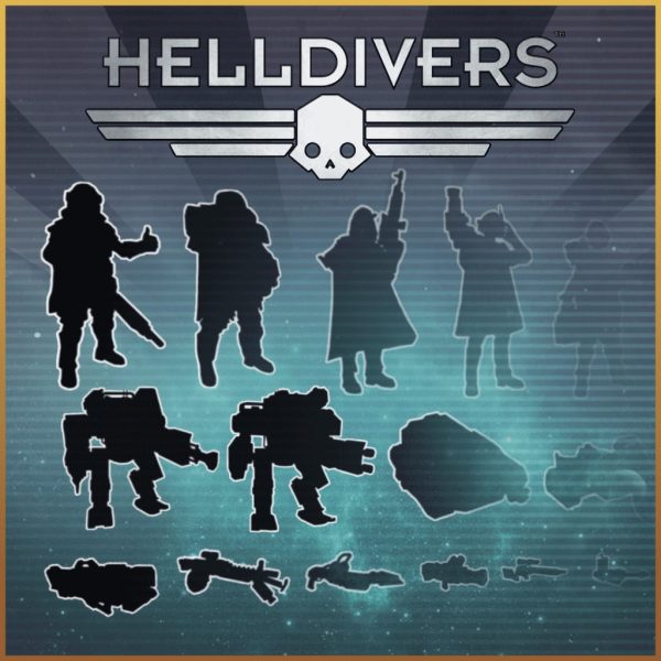 HELLDIVERS Reinforcements Mega Bundle - изображение 1