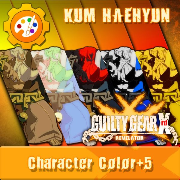 GGXR - Additional Character Colors 'Haehyun' [Cross-Buy] [PS4]