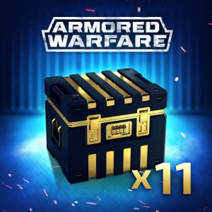 Armored Warfare – 11 Gold Crates []