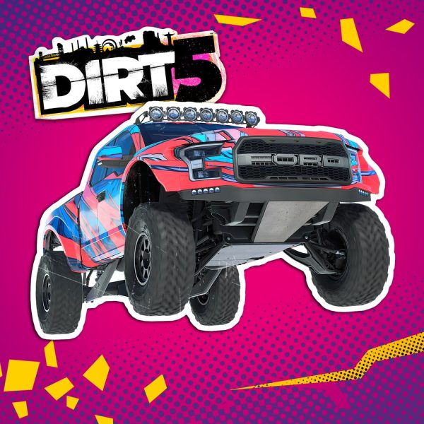 DIRT 5 - Ford F-150 Raptor PreRunner [PS4,&nbsp;PS5] - изображение 1