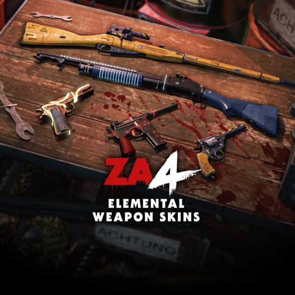 Zombie Army 4: Elemental Weapon Skins [PS4]